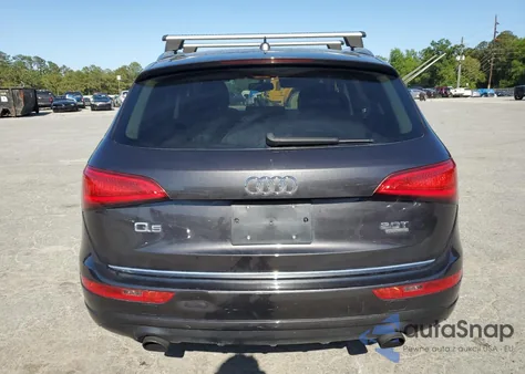 2015 Audi Q5 Premium Plus from USA, damaged, VIN WA1LFAFPXFA109911